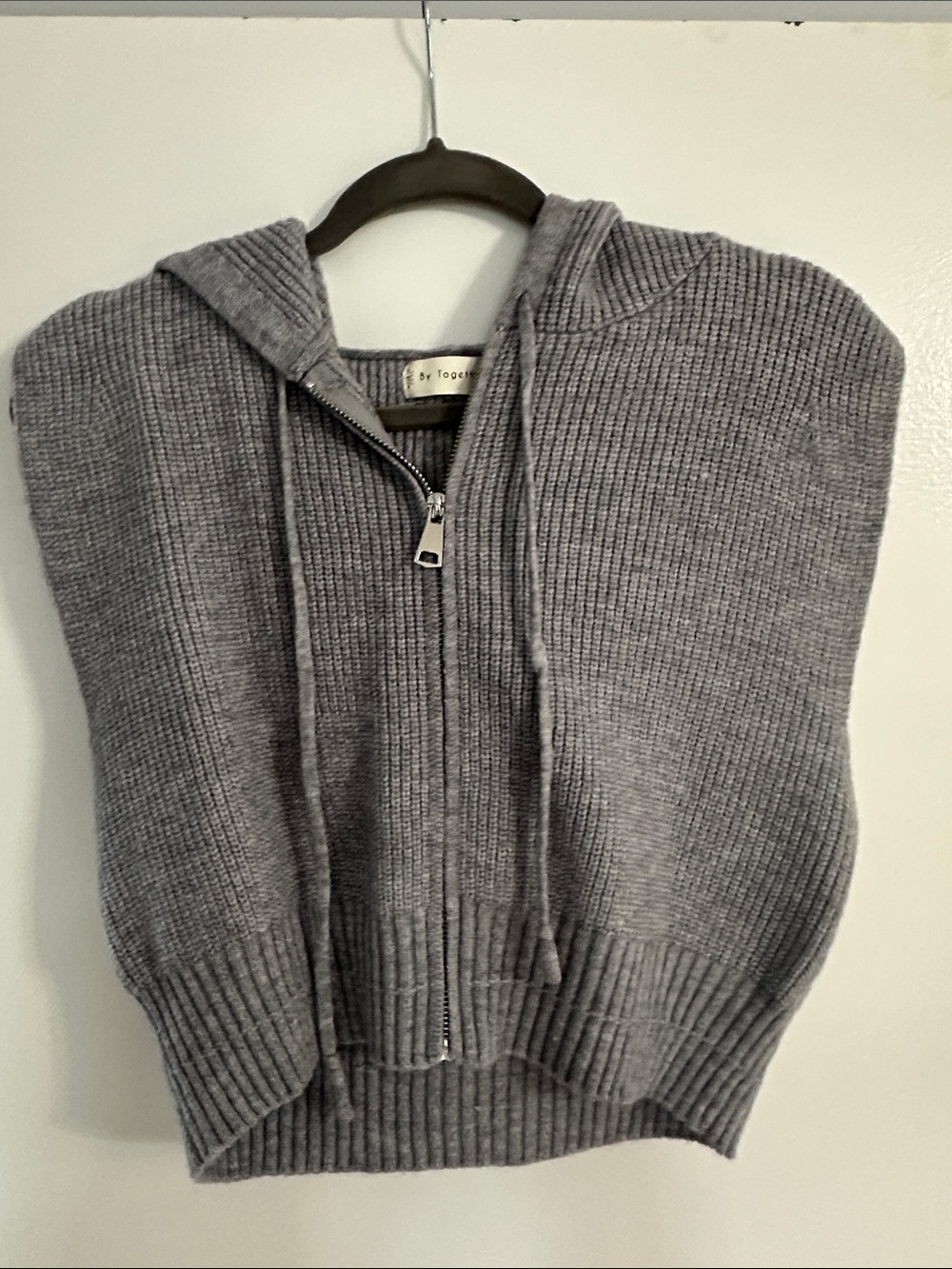 Vici sweater vest hoodie
